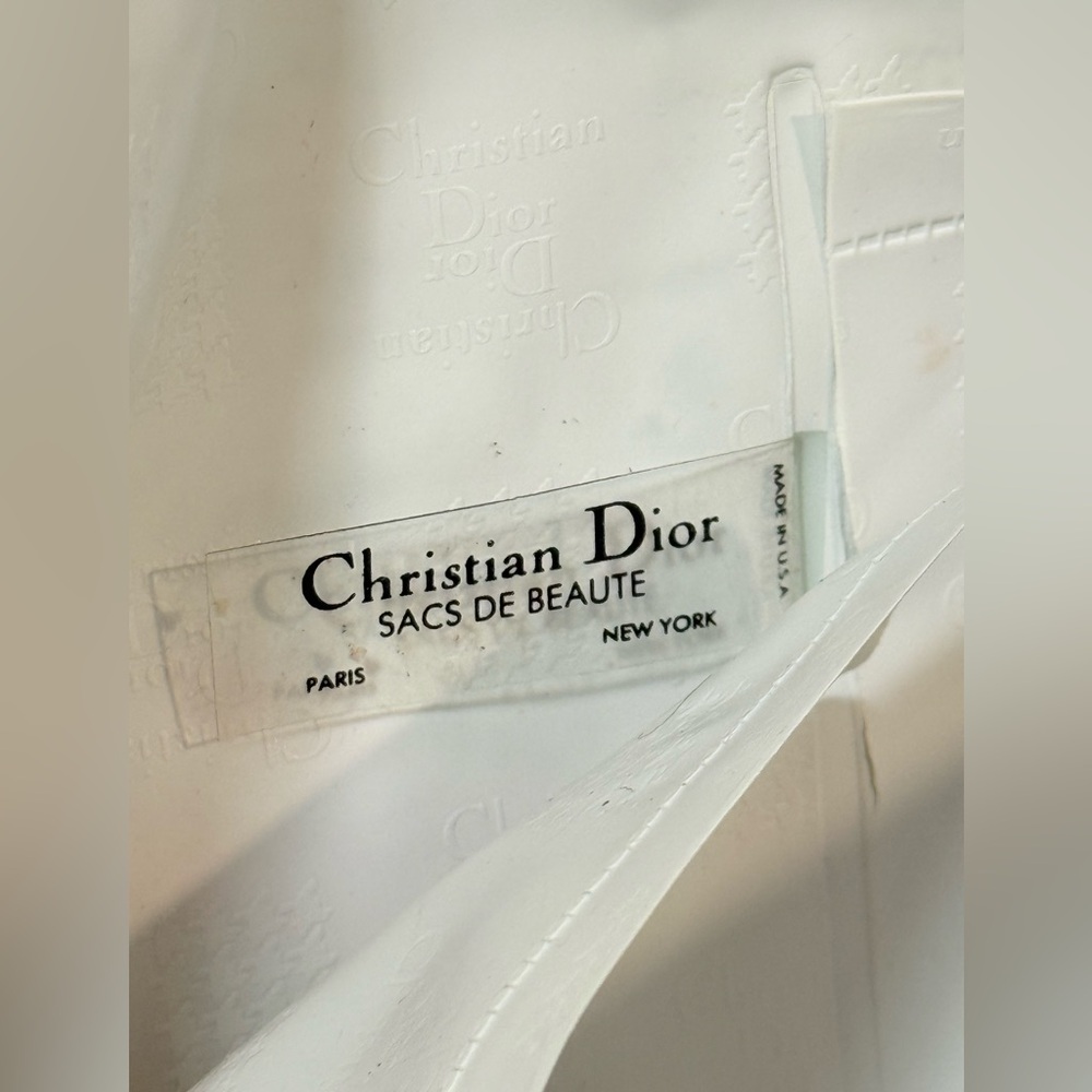 Christian Dior Vintage 90s Makeup Bag - Picture 9 of 14